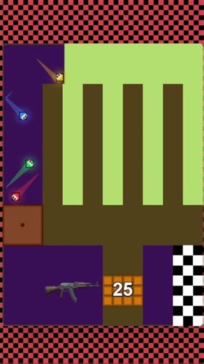 Epic Square Race Showdown