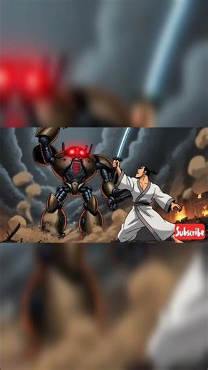 Alien Vs Samurai #shorts