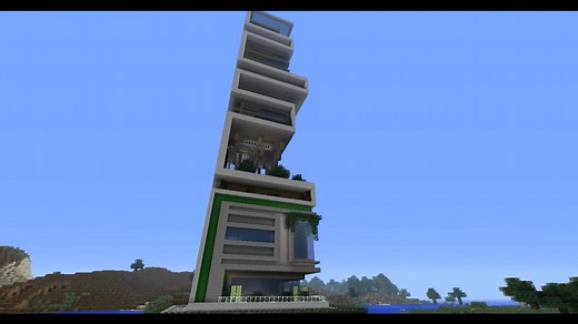 Epic minecraft apartment complex! - MrBeast Video 13