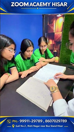 Zoom Academy Hisar Agriculture Students 2026