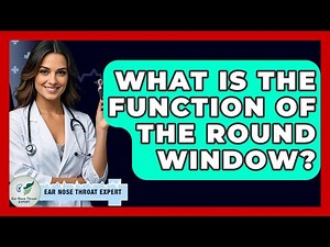 What Is The Function Of The Round Window? - Ear Nose Throat Expert