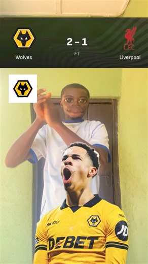 Big congrats to Wolves full time 2-1 #wolves #wolverine #everyoneactive #football #PremierLeague