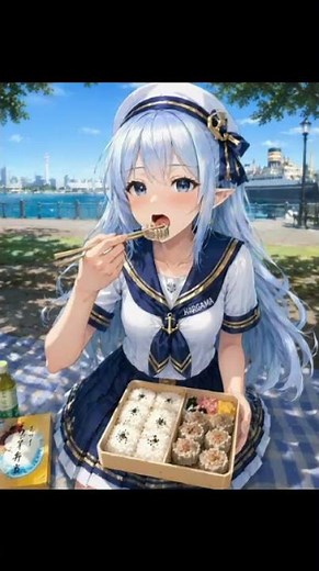 【横浜デート】【47都道府県】【観光】【エルフ】#shorts / Yokohama Date with an Elf Girl ＃Shorts