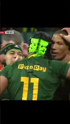 NEVER Give Cheslin Kolbe Space! 😱 This Try Against Japan Is PURE MAGIC! #chessie #kolbe #bokke #wow