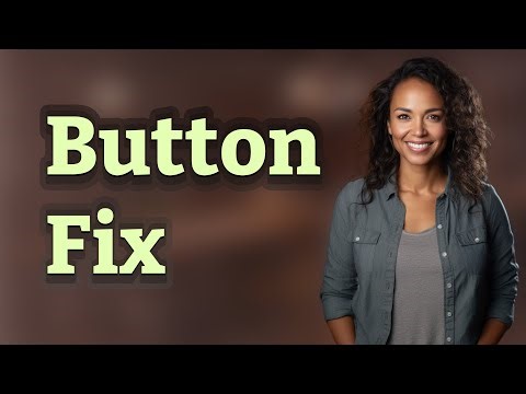 How Can You Fix a Loose Button Fast Without Sewing?
