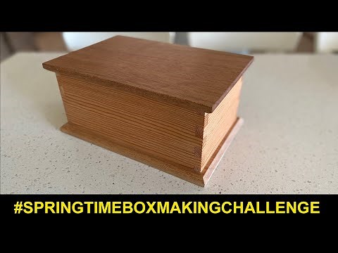 Imagine that!! Using box joints to make a box. #Springtimeboxmakingchallenge