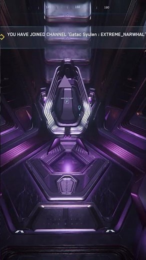 POV: you get your first alien ship #starcitizen