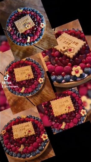 tarte fruits rouges #lamiedupaysan #pastry #patisserie