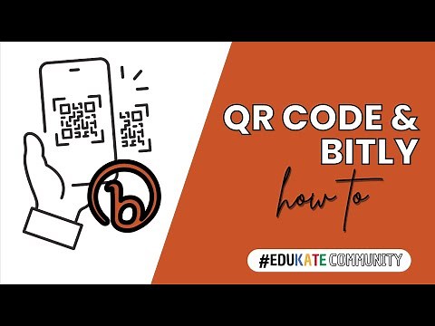 How To Create QR Codes & Bitly Links
