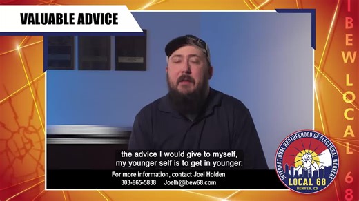 The #1 advice from IBEW veterans? Start now! 💡 "I wish I would've joined when I was 18." Don't wait—skip the uncertainty and get into a career where your hard work pays off fast. The trades are waiting for you. 🛠️ #IBEW #CareerAdvice #NextGen | IBEW Local 68 - Ultimate Electricians