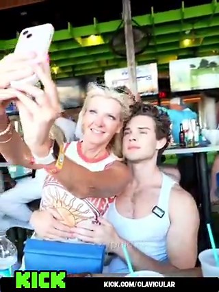 Doing this at grandma age proves that a majority of women never mature outside of wanting validation from strangers via the internet.