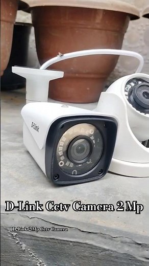 D-Link Cctv Camera #cctvcamera #cctv #dlink #cctvinstallation #camera #cctvonline #camerarepair #1m