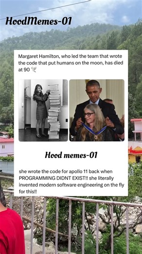 Margaret Hamilton didn't just help put humans on the Moon — she helped what software engineering