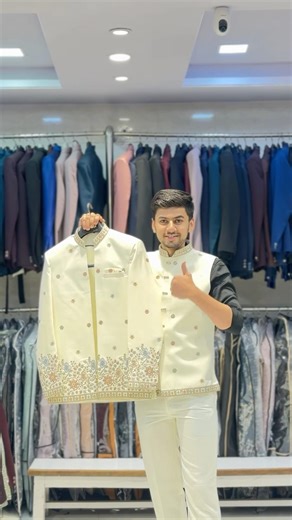Open jodhpuri suits for men 😍 The designer jaipur 👀