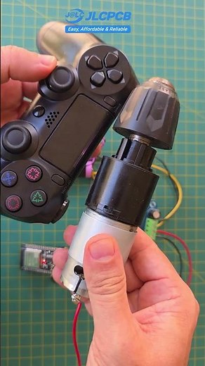 BRUTE FORCE! How to Control Heavy Motors with Arduino, ESP32, and PS4 (BTS7960 H-Bridge)