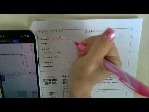 4.20.2026 - DE College Algebra Notes