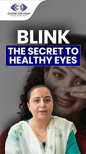 Blink! The Secret to Healthy Eyes | Dr Ameeta Koul