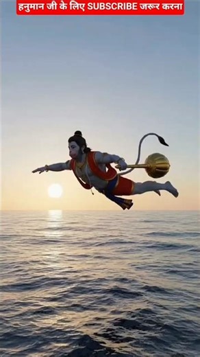 Saat samundar paar #shorts #jaishreeram #jaihanuman #bhaktishorts #goodfamily