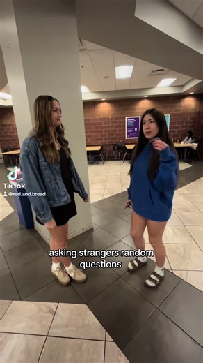 shoutout @abrahamcreates #secertaccount #gcu #fyp #viral #interview | Asking Strangers Questions