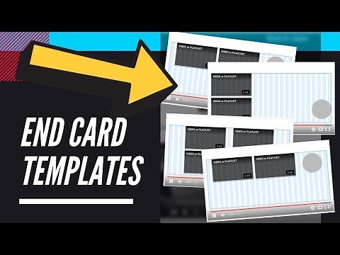 How To Use End Card Templates In YouTube Studio (Complete Walkthrough)