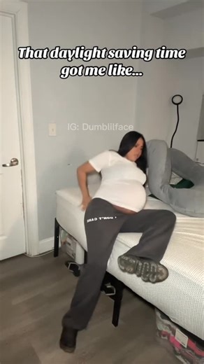 Dumblilface on Instagram: "That belly is big on her #pregnant #preggo #pregnancy #embarazada #tiktok #pregnantvideo #hugepregnantbelly #pregnanttiktok #preggy #pregnantbelly #bigbelly #bigbellygirl #preggoproblems #pregnantvideo #pregnantworkout #preganntwithtwins #9monthspregnant"