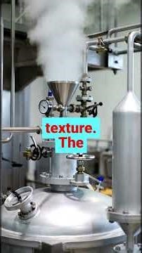 Inside an Ice Cream Factory | Ingredients & Processing Explained!