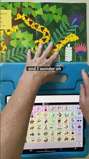 #AAC modeling - More to say with Proloquo2Go #shorts