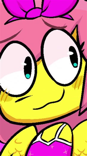 fluttergirl screaming loud at pitch