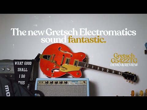 A great sounding Gretsch for under $1K!? | Gretsch G5422TG Electromatic Demo & Review