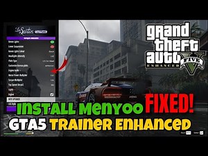 [FIXED✅] Menyoo Trainer Not Working in GTA 5 (Enhanced Edition 2025) – 100% Working Solution!