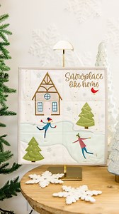 Let’s be honest… wouldn’t you rather be stitching up Feeling Festive Bella Box projects than making dinner? 🎄 Get your Bella Box before we run out at metimedelivered.com 🧵 | ME Time - Machine Embroidery Subscriptions