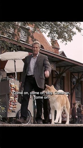 Hachi: A Dog’s Tale (2009) | Hachi Waits at the Station for Parker