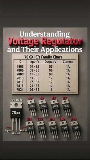 Comprendre les régulateurs de tension et leurs applications ⚡ 🔋
