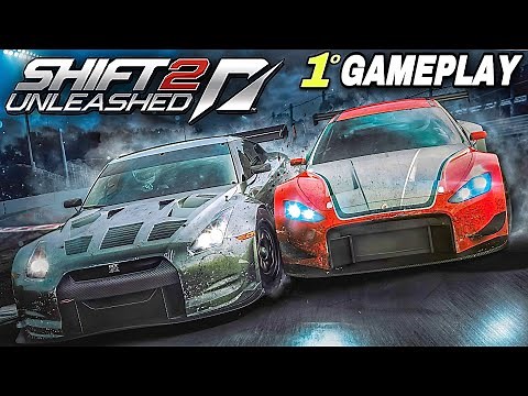 2023 NEED FOR SPEED: SHIFT 2 UNLEASHED | THE BEGINNING OF GAMEPLAY IN 4K 60FPS! (SUBTITLED IN BRA...