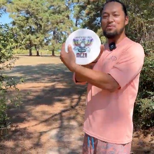 Patrick birdies Spring Baptist DGC hole 8!