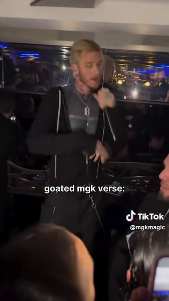 MGK's Perfect Verse in The Kid Laroi Collaboration