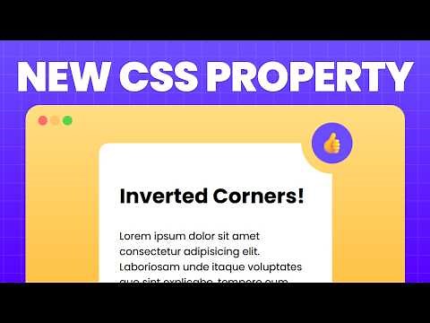 Learn Corner-Shape in 5 Minutes (New CSS Property!)
