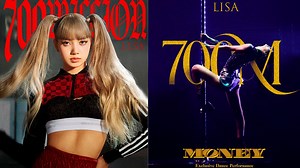 LISA's "MONEY" becomes the fastest video by a female K-pop soloist to surpass 700 million views on YouTube