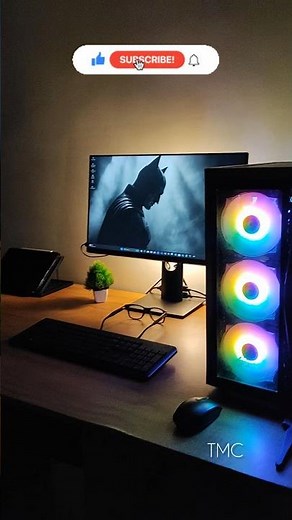 Setup Backlight For Monitor DIY
