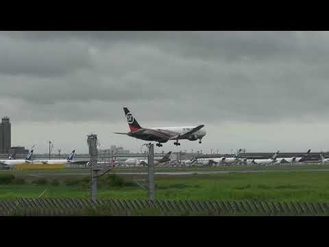 【順豊航空】SFエアラインズ Boeing 767F 成田空港着陸シーン【中国貨物航空】