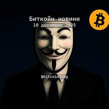 Биткойн новини – 10.12.2025 г. – Цена: $92,630