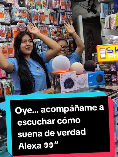 Escucha cómo suena de verdad Alexa con Amazon Echo Dot
