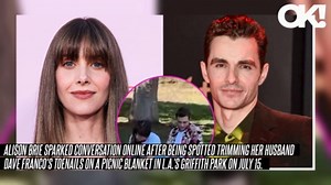 Alison Brie Roasted for Cutting Husband Dave Franco's Toenails in Public: 'That's Nasty!'