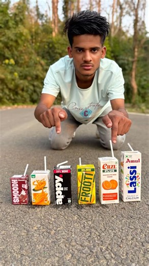 Apple & Frooti & Ors Vs Fruit Juice And Amul Lassi Unboxing🔥