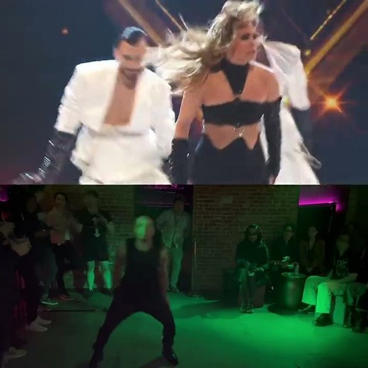 Jennifer Lopez-Get Right(Icon Performance) J-Ho Side by Side