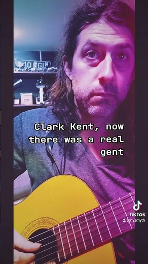 superman's song - crash test dummies cover