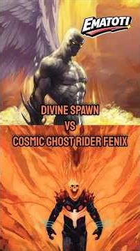 Who WOULD WIN A FIGHT between Divine Spawn and Cosmic Ghost Rider? | #shorts