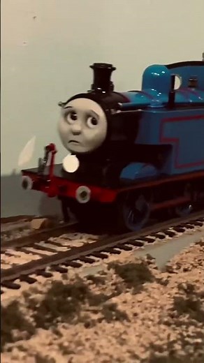 Thomas looks for Mr. Conductor
