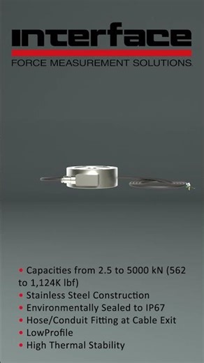 SSLP Stainless Steel LowProfile Universal Load Cell / #shorts