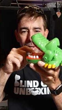 An alligator bit me! – a Blind Guy Unboxing